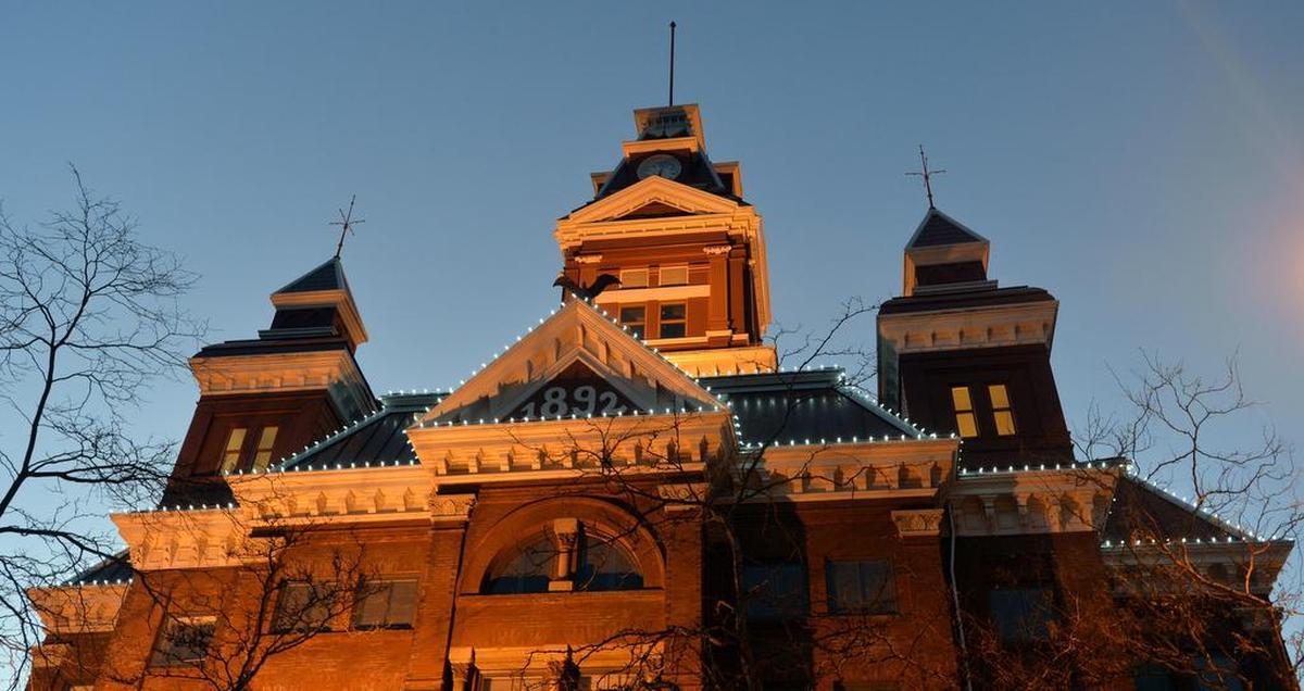 Take a docent-led tour at Whatcom Museum’s Old City Hall, 121 Prospect St., from 12:30 to 1:30 p.m. Sunday, Dec. 11, when it’s all decked out for the holidays.