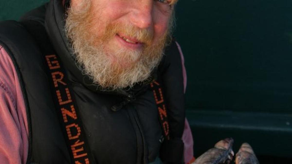 Buck Meloy of Bellingham is one of the emcees and presenters during Fisherpoets-on-Bellingham Bay, scheduled as part of SeaFeast from 4 to 11 p.m. Friday, Sept. 30, at Boundary Bay Brewery.