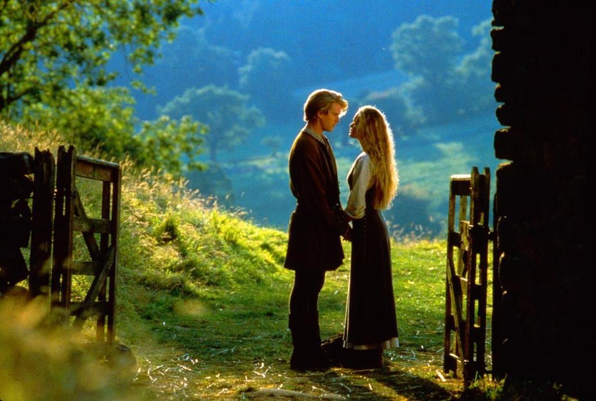 Robin Wright and Cary Elwes star in “The Princess Bride,” the 1987 film that traditionally is the final film in the Fairhaven Outdoor Cinema series. The screening is preceded by a circus variety show with Claymazing at 6:15 p.m. Saturday at the Fairhaven Village Green, 1207 10th St.