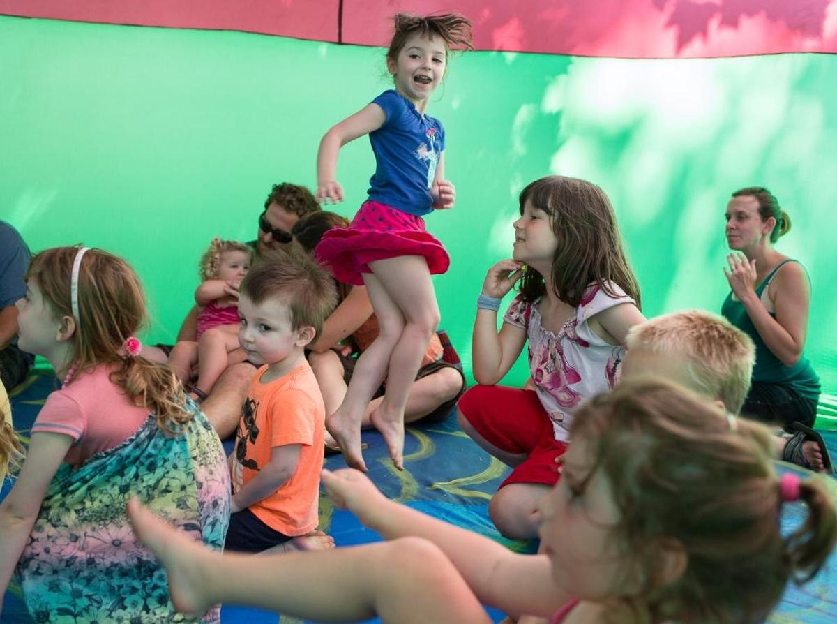 Bellingham Parks and Recreation Department’s annual Kids’ Fest, from 11 a.m. to 3 p.m. Saturday at the Civic Athletic Complex, features venders, games and other activities for children and families.