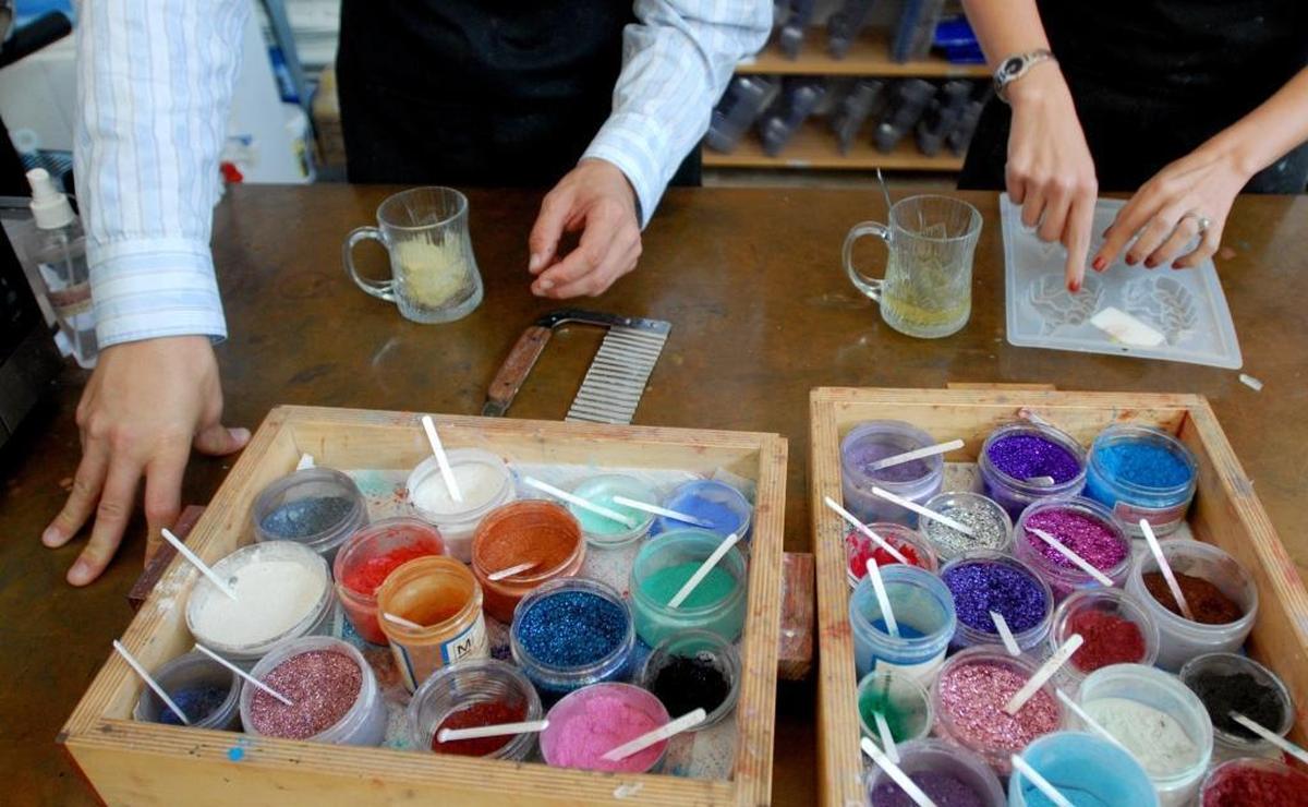 Learn the basics of making cold-process soap from scratch in a workshop from 11 a.m. to 2 p.m. Saturday, Jan. 7, at Otion: The Soap Bar in Bay Street Village.