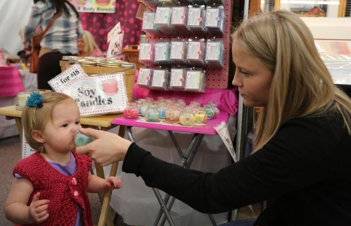 The 31st annual Spring Craft and Antique Sale will feature handcrafted wares, home and garden decor, repurposed vintage treasures and gourmet treats Thursday through Saturday at the Northwest Washington Fair and Event Center in Lynden.