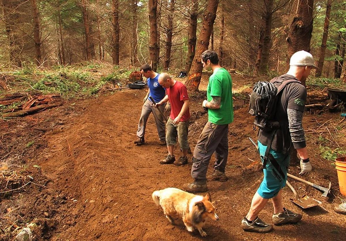 Whatcom Mountain Bike Coalition and REI will host a family-friendly day of trail building and mountain bike recreation at Galbraith Mountain Bike Park on Saturday, Jan. 28.