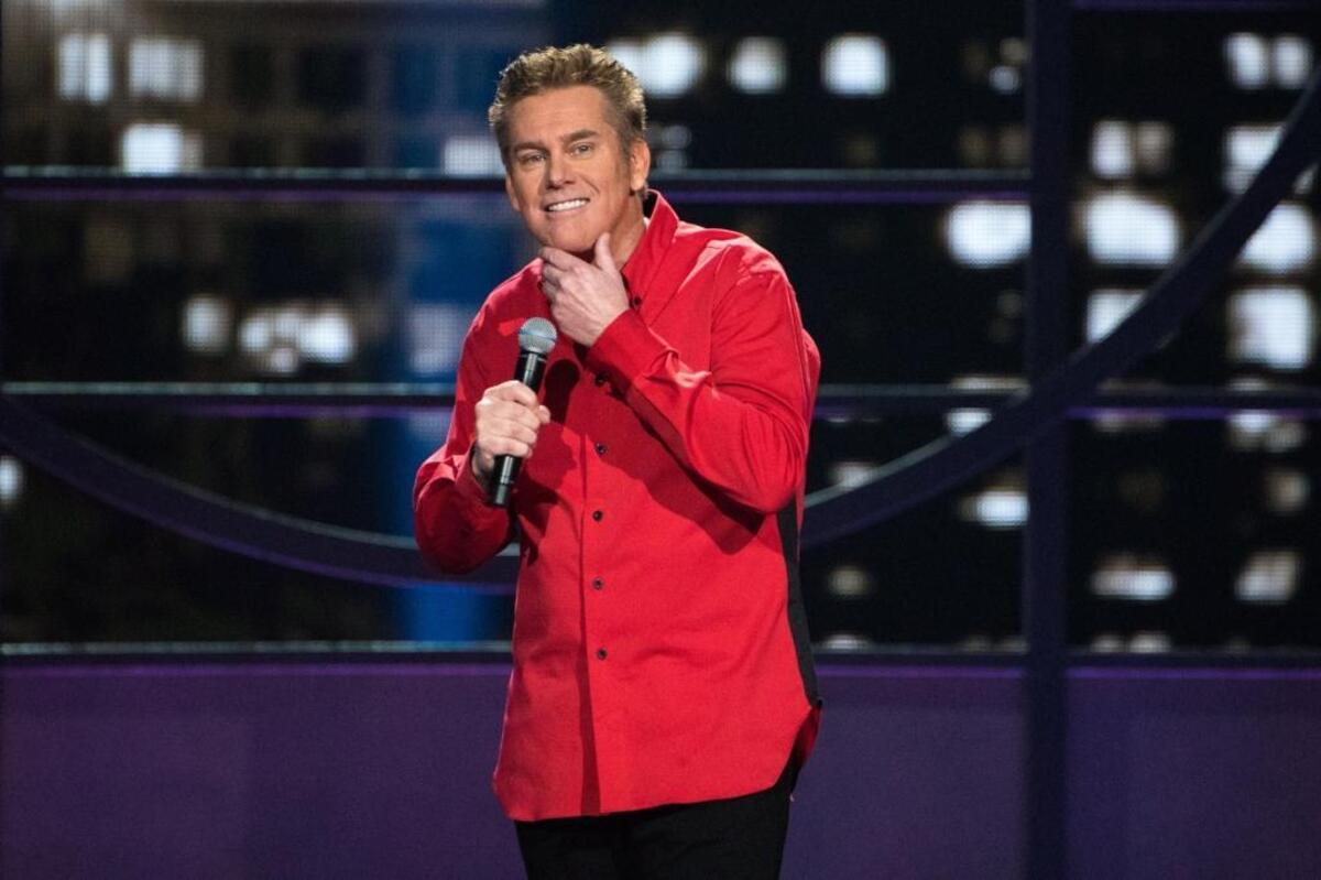 Comedian Brian Regan performs at 8 p.m. Saturday at Mount Baker Theatre, 104 N. Commercial St.