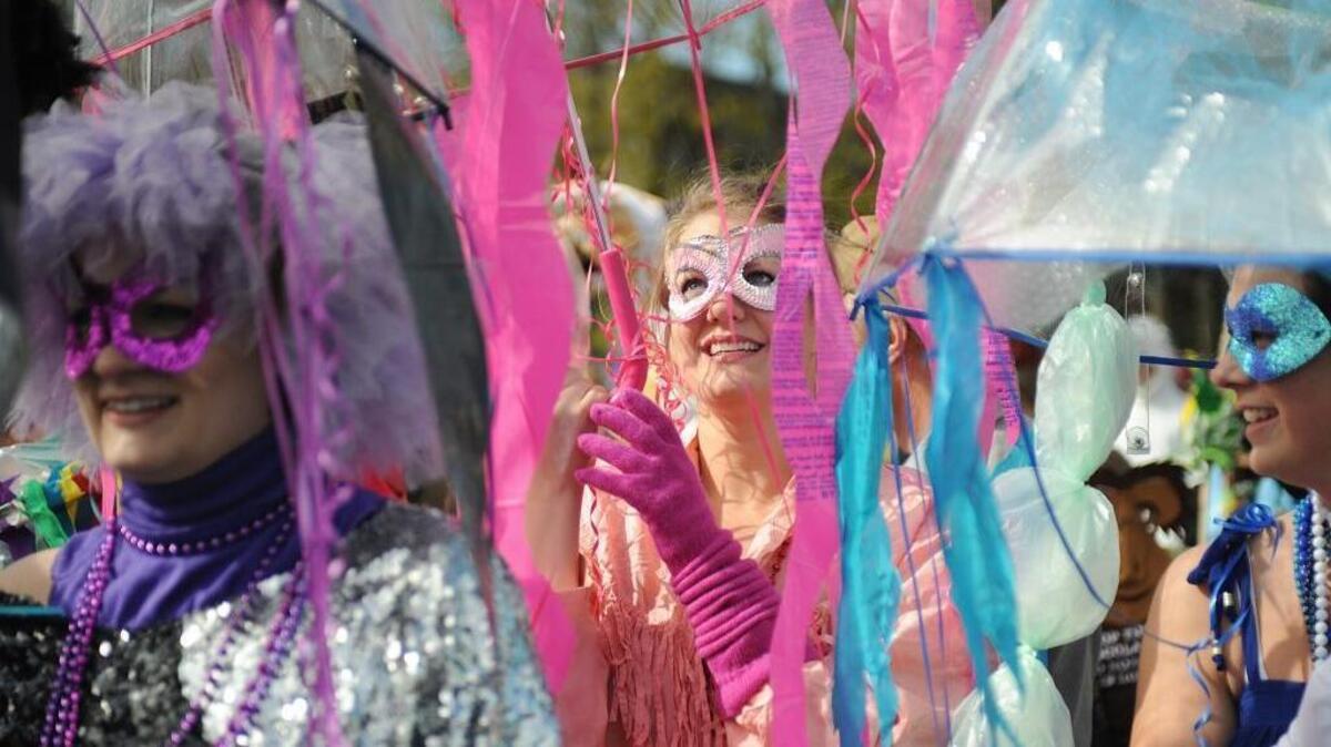 Children’s Art Walk, Procession of the Species and low tides ...