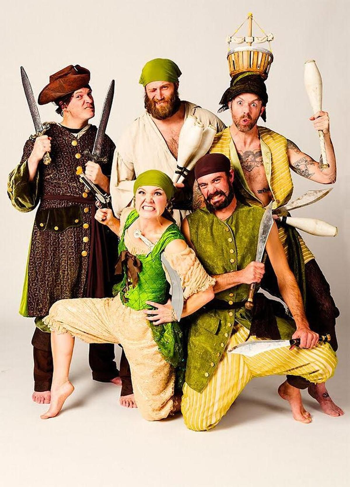 Bellingham Circus Guild artists presents “Something Wonderful,”an enchanting under sea adventure with pirates, acrobats, jugglers and more, at 7 p.m. Fridays; 3 and 7 p.m. Saturdays, 3 p.m. Sundays, May 12-21, at Bellingham Circus Guild’s Cirque Lab in Fairhaven.