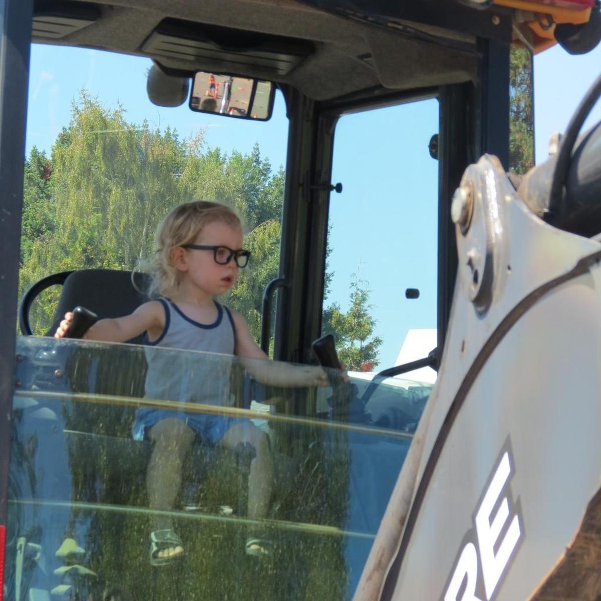 The second City of Blaine Public Works equipment “Roadeo” is from 1 to 3 p.m. Friday behind the Blaine Public Library at 610 Third St. Kids can experience big equipment in action with demonstrations, interactive activities and games.