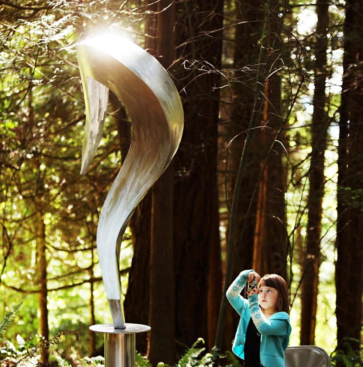 The annual Mother's Day Celebration at Big Rock Garden on Alabama Hill, is from 1 to 4 p.m. Sunday, with music, poetry readings, and walks through the sculpture park.