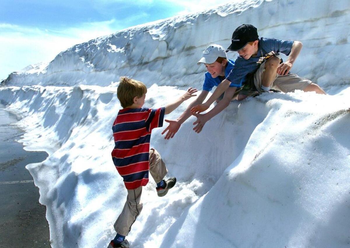 Wild Whatcom hosts a snow play day for kids in third through fifth grades from 8 a.m. to 5 p.m. Feb. 26 in the Mount Shuksan and Table Mountain areas.