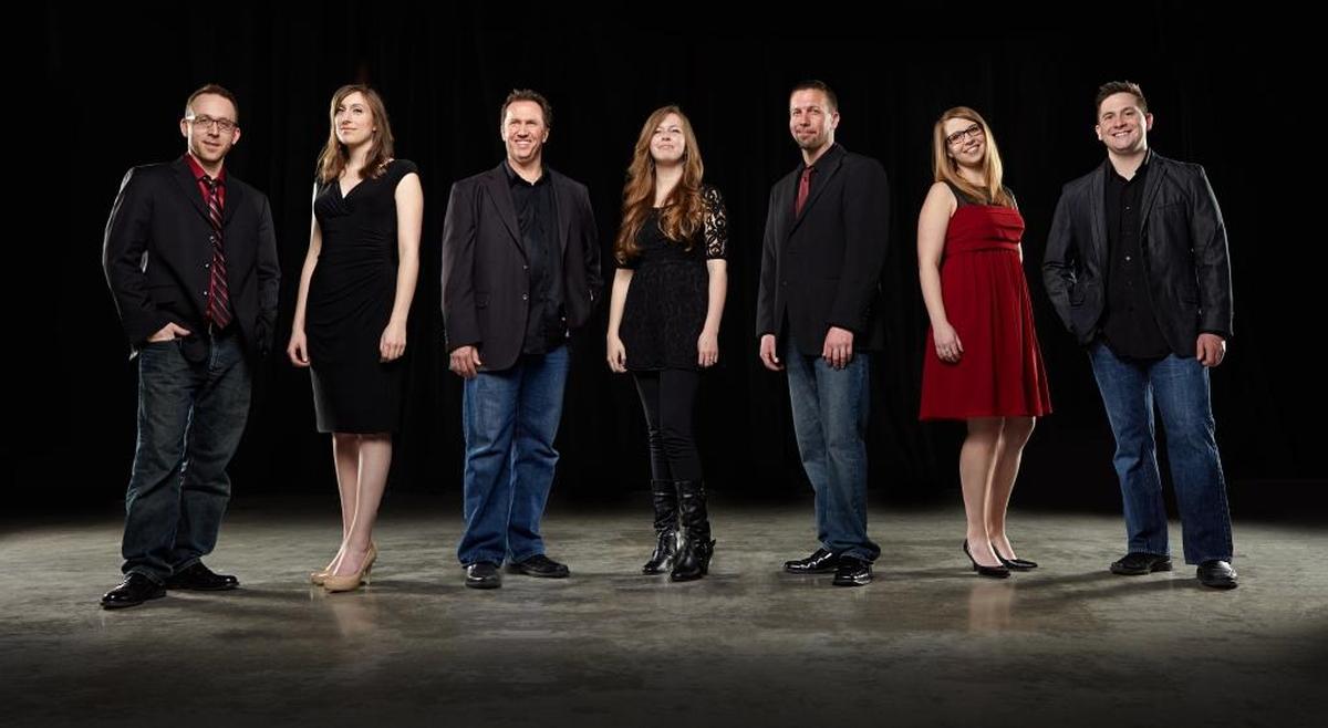 The seven singers of Groove for Thought, who’ve been singing together for more than 15 years, perform jazz-influenced arrangements of both standard and original tunes at 7 p.m. Sunday at Blaine Performing Arts Center, 975 H St., for the kick-off for the annual Drayton Harbor Music Festival.