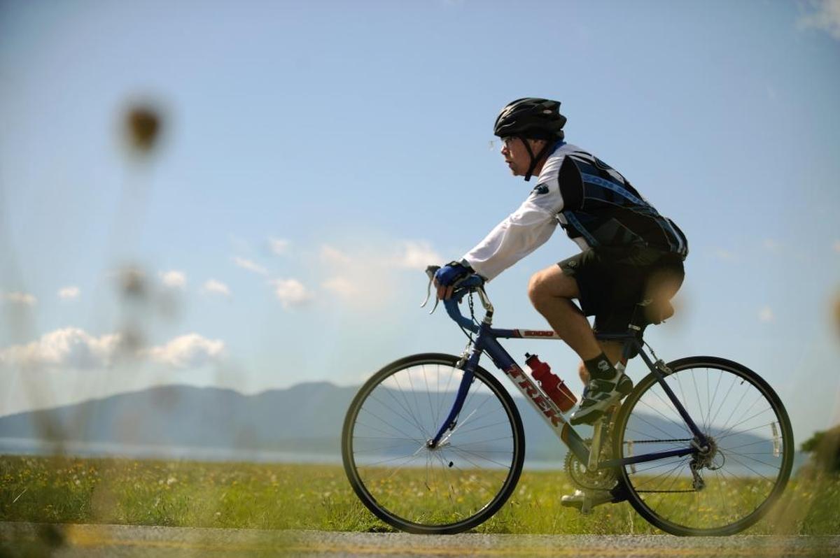 Matt Seldal of Bellingham cycled on Marine Drive in the Chuckanut Century bike ride in 2009. Now called the The Chuckanut Classic, the family-friendly ride is on Aug. 27. Advance registration is recommended.