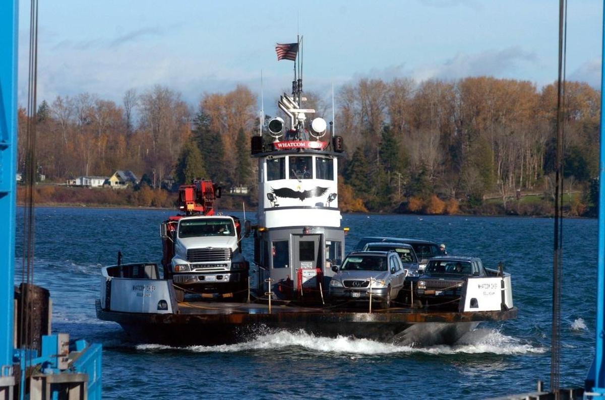 The Whatcom Chief crosses Hale Passage to bring passengers and their vehicles from Gooseberry Point to Lummi Island. The final Lummi Island Saturday Market of the season is 10 a.m.-1 p.m. Saturday, Sept. 3.