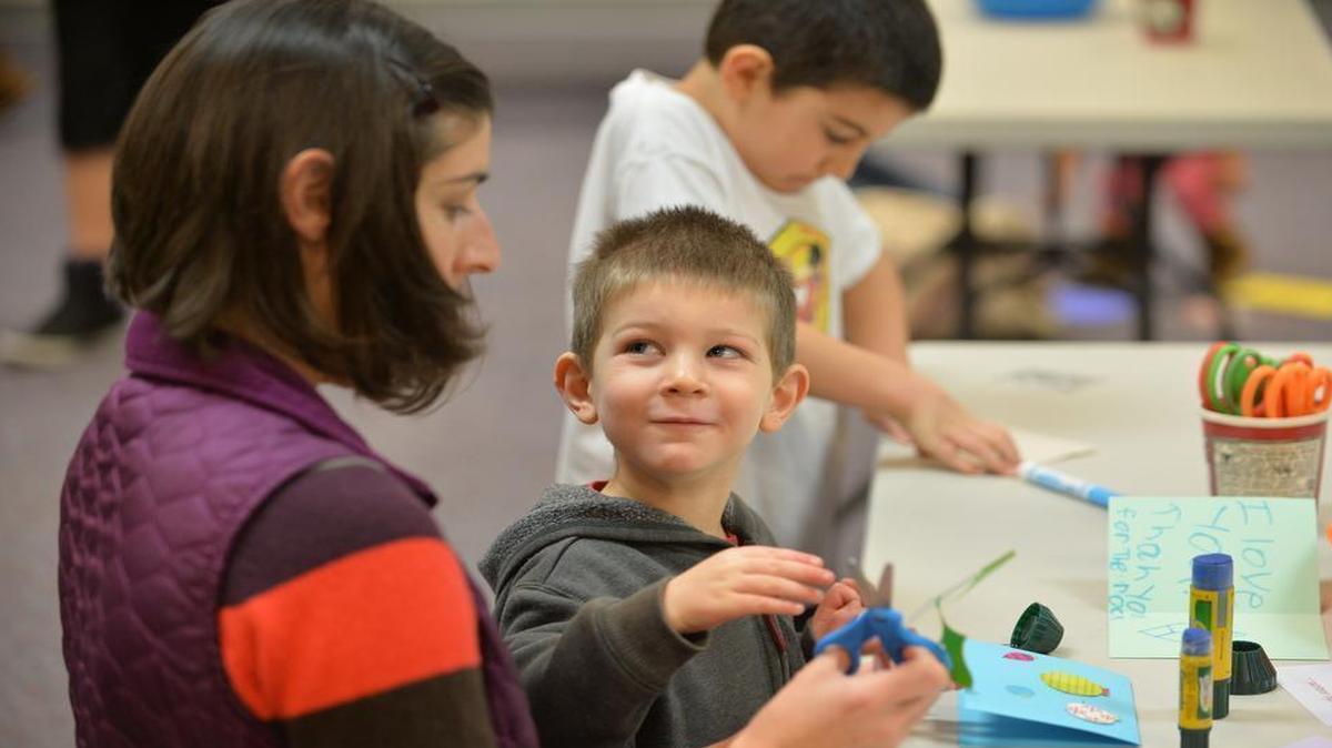 Kids and parents can join Bellingham Public Library staff members for the 26th annual tradition of giving thanks and make fun and creative thank-you notes on Wednesday, Dec. 28, at the Central Library.