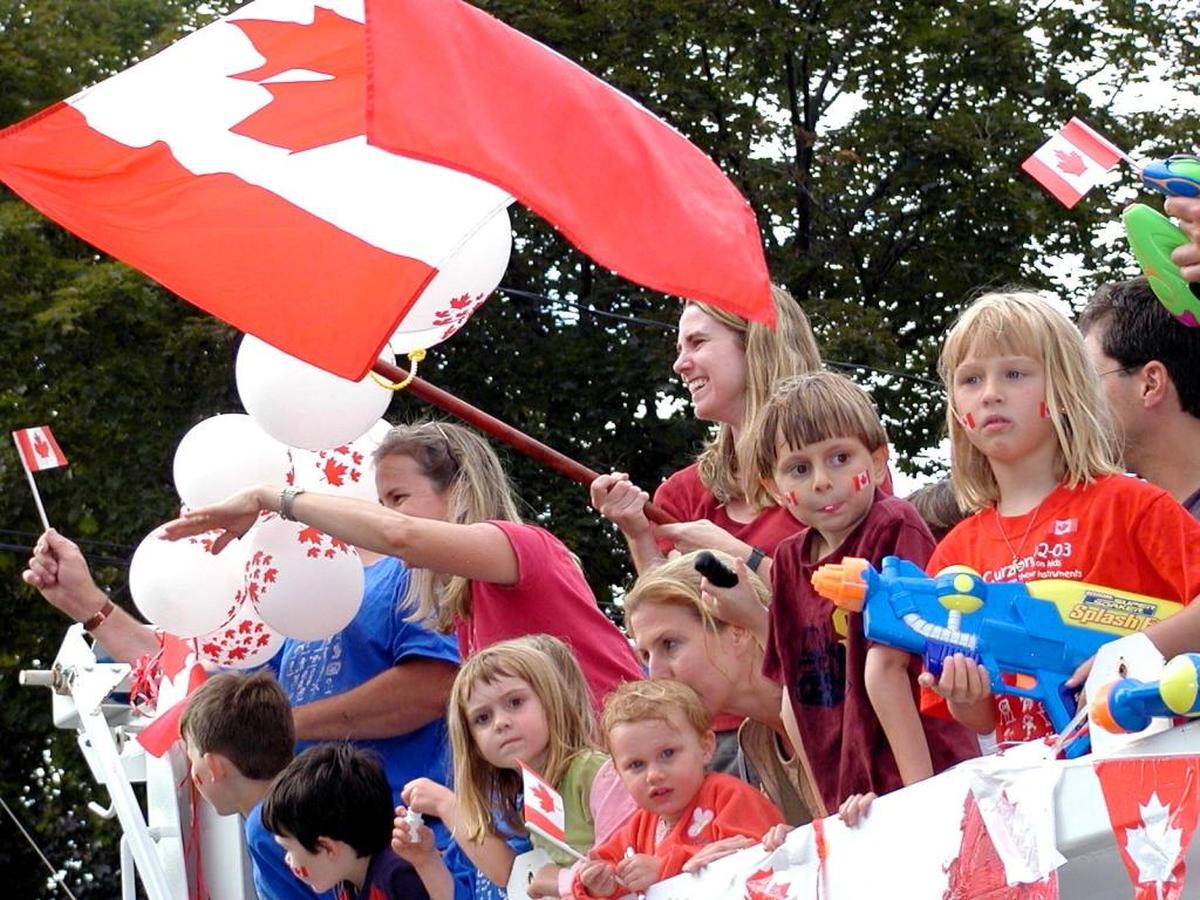 Canada Day is celebrated Saturday all over the country with festivals, parades, and more, with nearby events in Vancouver and the Lower Mainland of British Columbia.