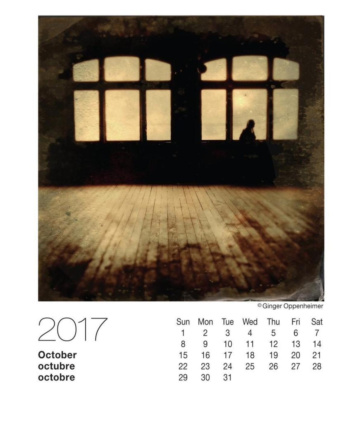 Ginger Oppenheimer’s photo calendar is among the gift ideas at the Whatcom Land Trust’s “WinterFest: Gifts Inspired by Nature” event from 5 to 8 p.m. Thursday, Dec. 15, at 412 N. Commercial St.