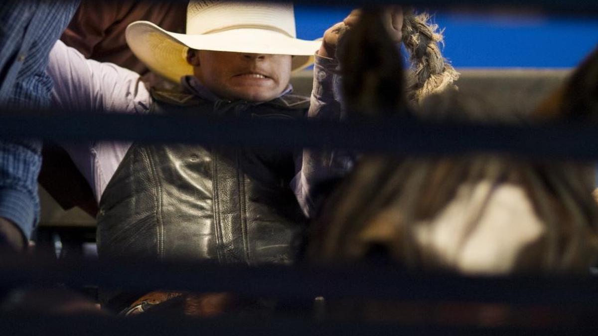 The top 20 cowboys and cowgirls in the Pacific Northwest and Canada will compete in the Hell on Hooves Rough Stock Rodeo Saturday at the Northwest Washington Fair and Event Center in Lynden.