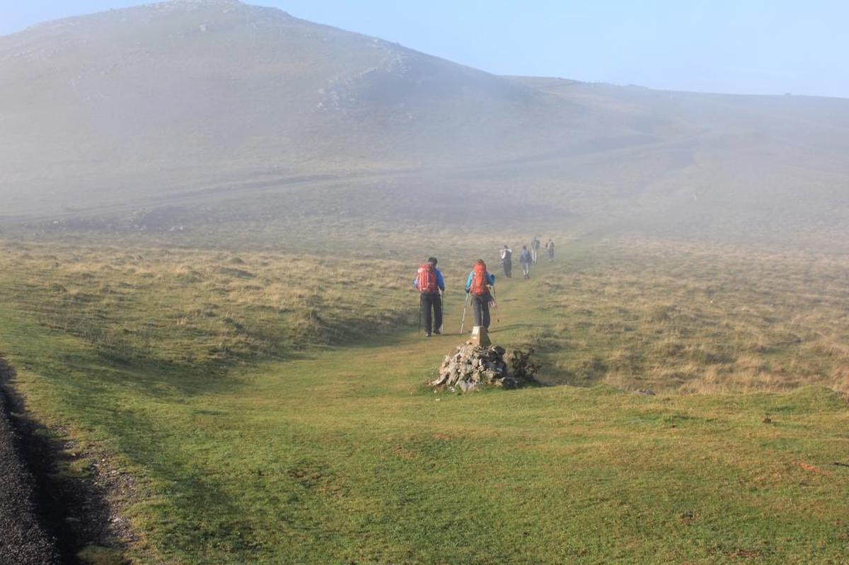 “Tapas and Toil: Walking the Camino de Santiago Over Time,” a free slide presentation by Leaf Schumann, Louise Granger, Sharon Digby and Karen Ssebanakitta, begins at 3 p.m. Saturday, Jan. 7, at Deming Library, 5044 Mount Baker Highway. The presentation chronicles the progress of the friends as they work their way across this remarkable landscape and, bit-by-bit, chart progress toward a completed Camino, including crossing the Pyranees from France into Spain.