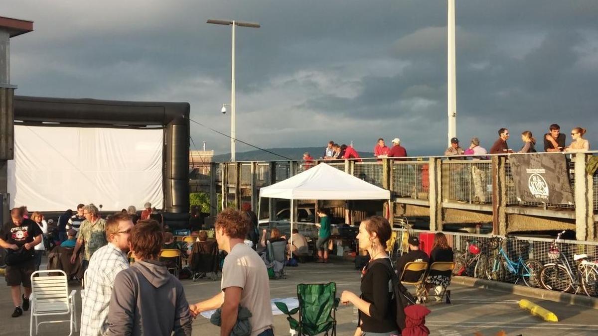 The Pickford Film Center’s Rooftop Cinema series starts July 22 at the Commercial Street Parking Garage.