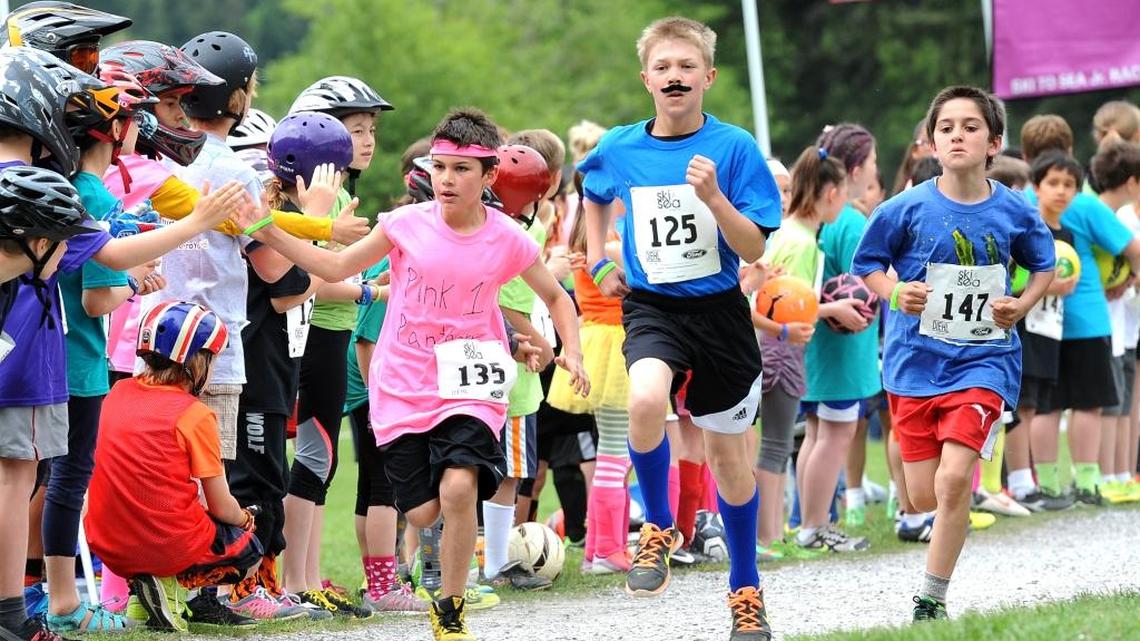 Junior Ski to Sea parade, race kick off Whatcom’s biggest event