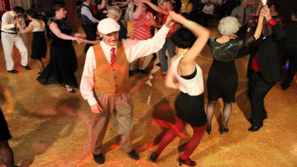 Make resolutions, learn a new skill, don’t forget to dance in 2017