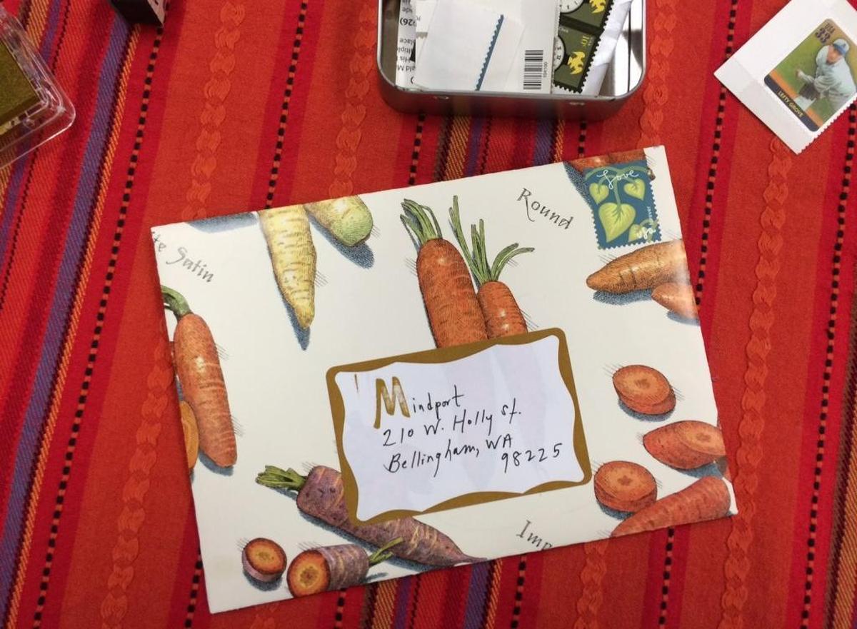 Tallie Jones hosts a Correspondence Club activity from 10:30 a.m. to 12:30 p.m. Saturday, Nov. 26, at Mindport Exhibits.