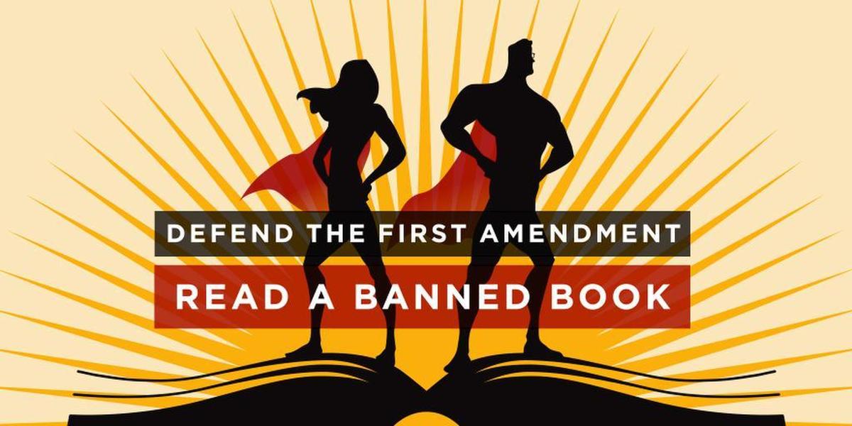The American Library Association sponsors the annual Banned Books Week to honor the principles of intellectual freedom.