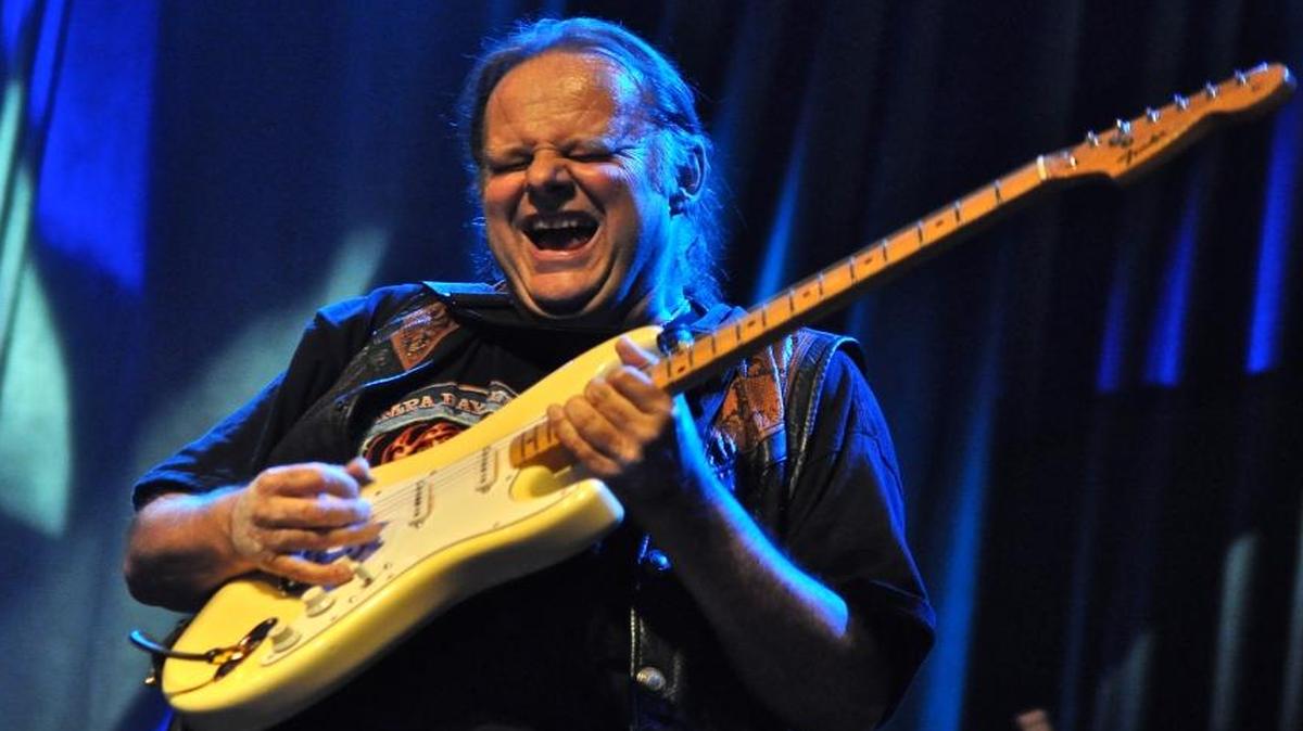Walter Trout is among the performers at the family-friendly Mount Baker Rhythm and Blues Festival, Friday through Sunday at the Deming Log Show Fairgrounds, 3295 Cedarville Road.