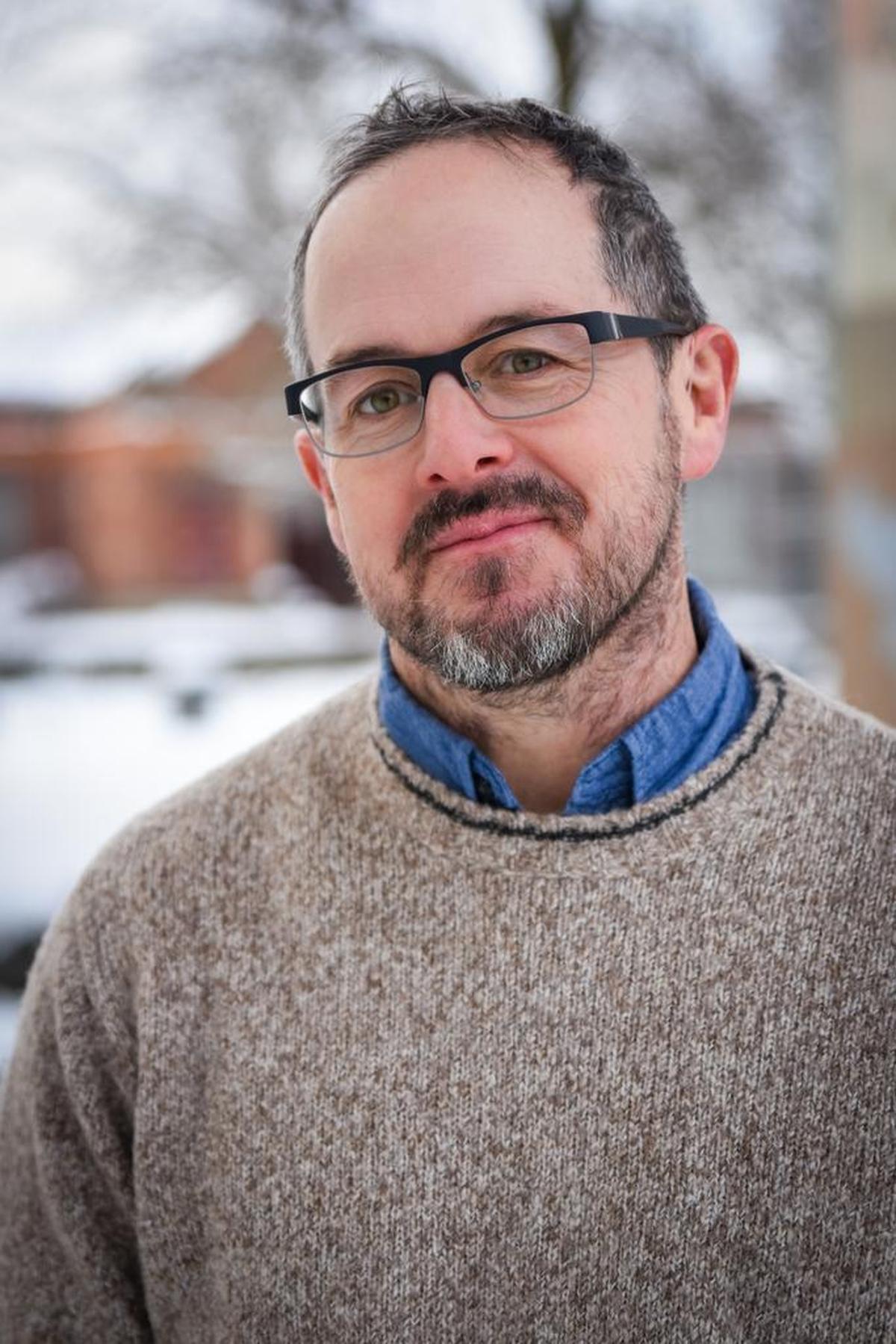 Gonzaga University professor Tod Marshall is the state’s poet laureate.