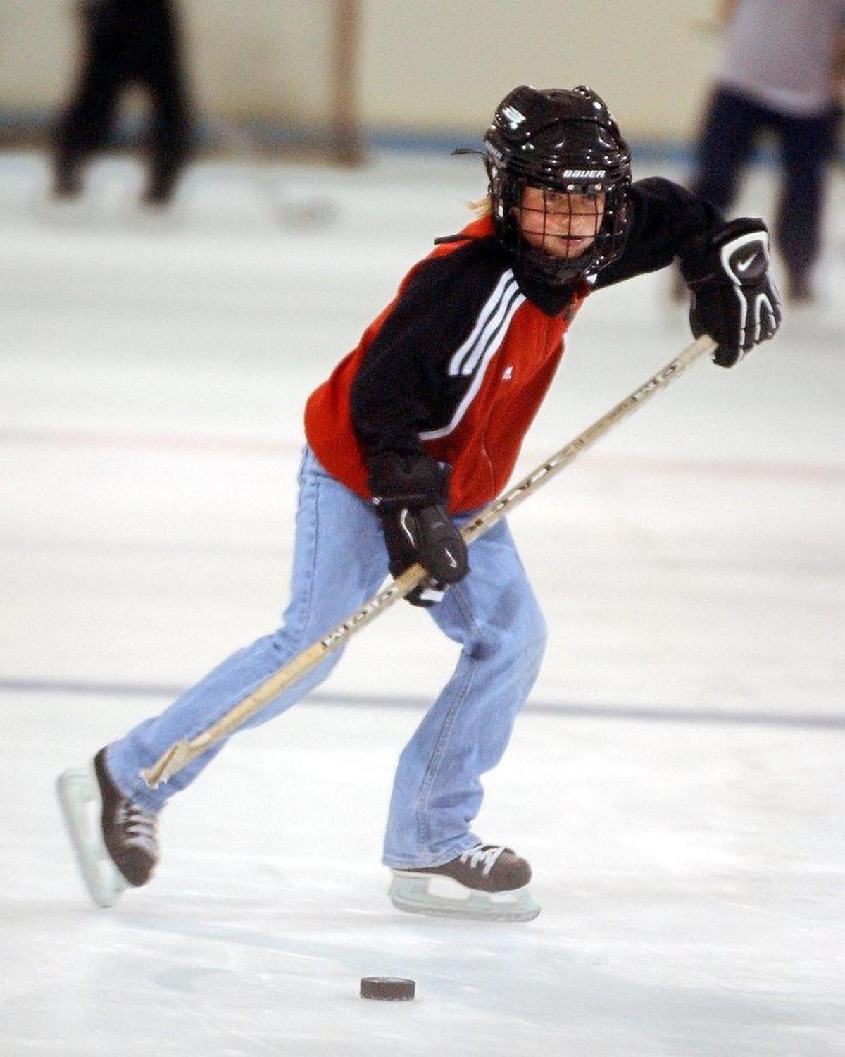 Try Hockey for Free is an opportunity to let your kids try playing ice hockey in a safe and supportive environment from 1:30 to 2:30 p.m. Saturday at Bellingham Sportsplex.