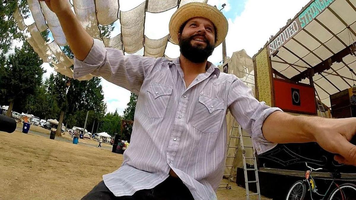 The Subdued Stringband Jamboree, organized by Robt Sarazin Blake since 2000, features dozens of performers Thursday through Sunday at the Deming Log Showgrounds.
