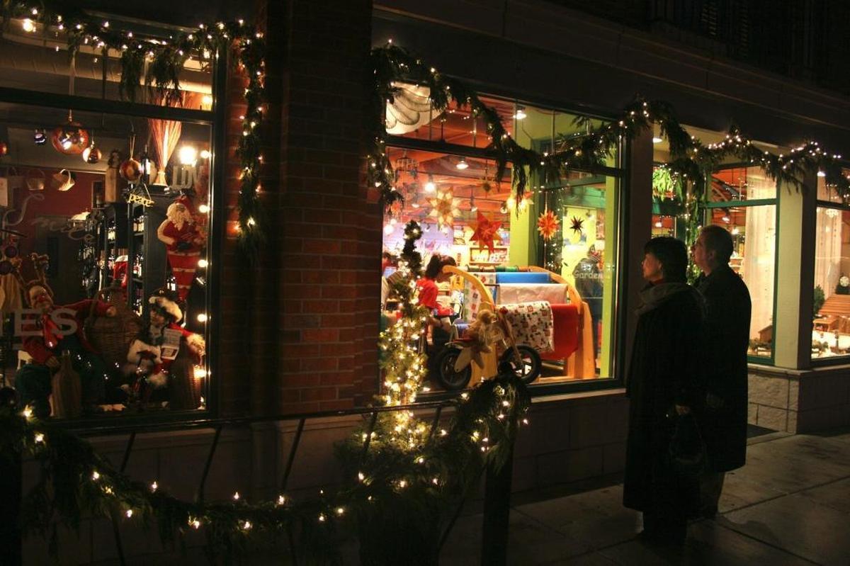 Local businesses are bringing a festive air to downtowns all over Whatcom and Skagit counties (including Fairhaven) this year by decorating their storefronts in seasonal themes of their choosing. Vote for your favorite business window by Dec. 31.
