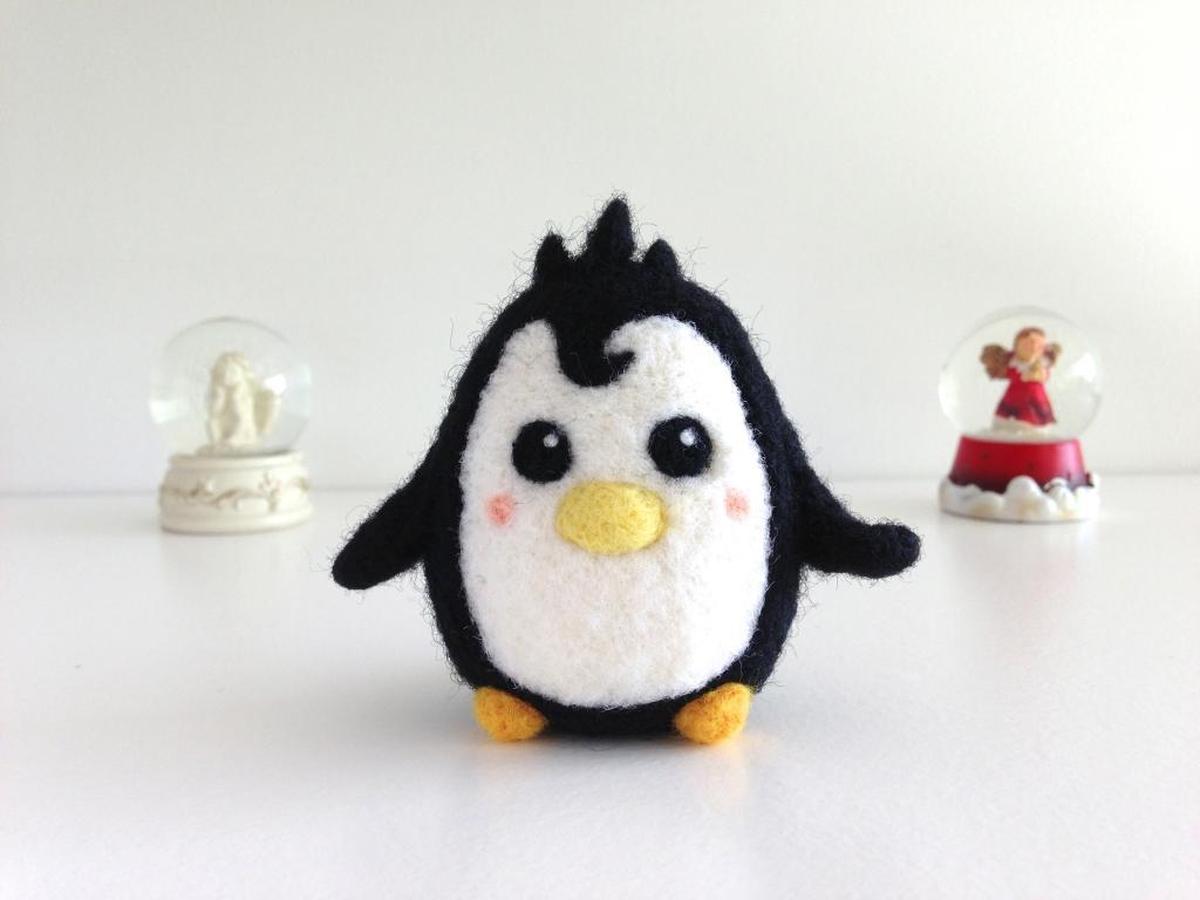 Kids 10 and older can make adorable felted penguins from 11 a.m. to 1 p.m. Saturday, Dec. 31, at Fairhaven Toy Garden.