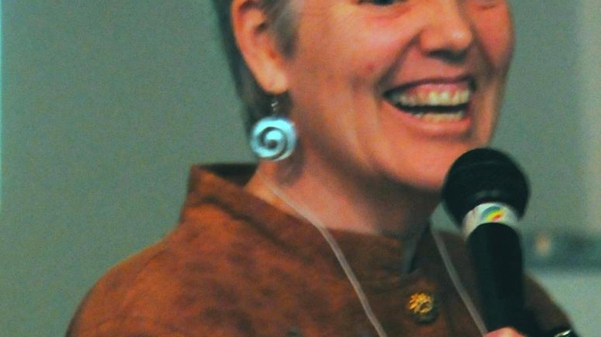
Carolyn Koehnline is a Bellingham psychotherapist who wrote “The Bear’s Gift,” a children’s story about feuding sisters and a magical bear.
