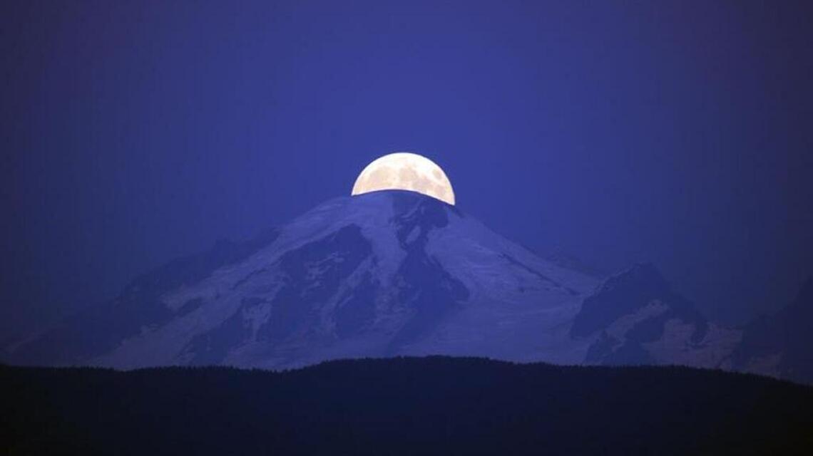 Will first full moon of fall be visible in Washington state? See weather forecasts