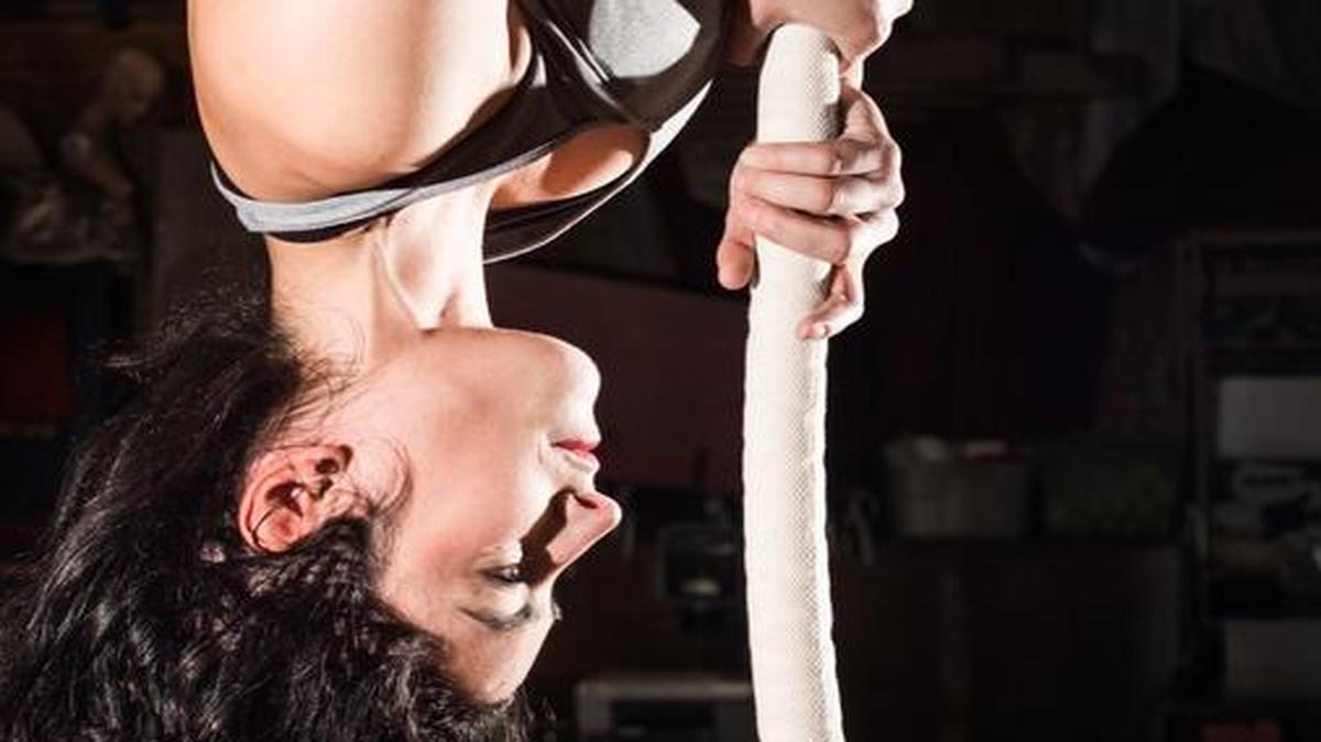 “A Length of Rope” is a non-profit tour sponsored by Anchorage Community Works, with performances at 7:30 p.m. Saturday and 5:30 p.m. Sunday at Bellingham Circus Guild’s Cirque Lab, 1401 Sixth St. Performing are Esther de Monteflores with Ariel Schmidtke and Strangely Doesburg.