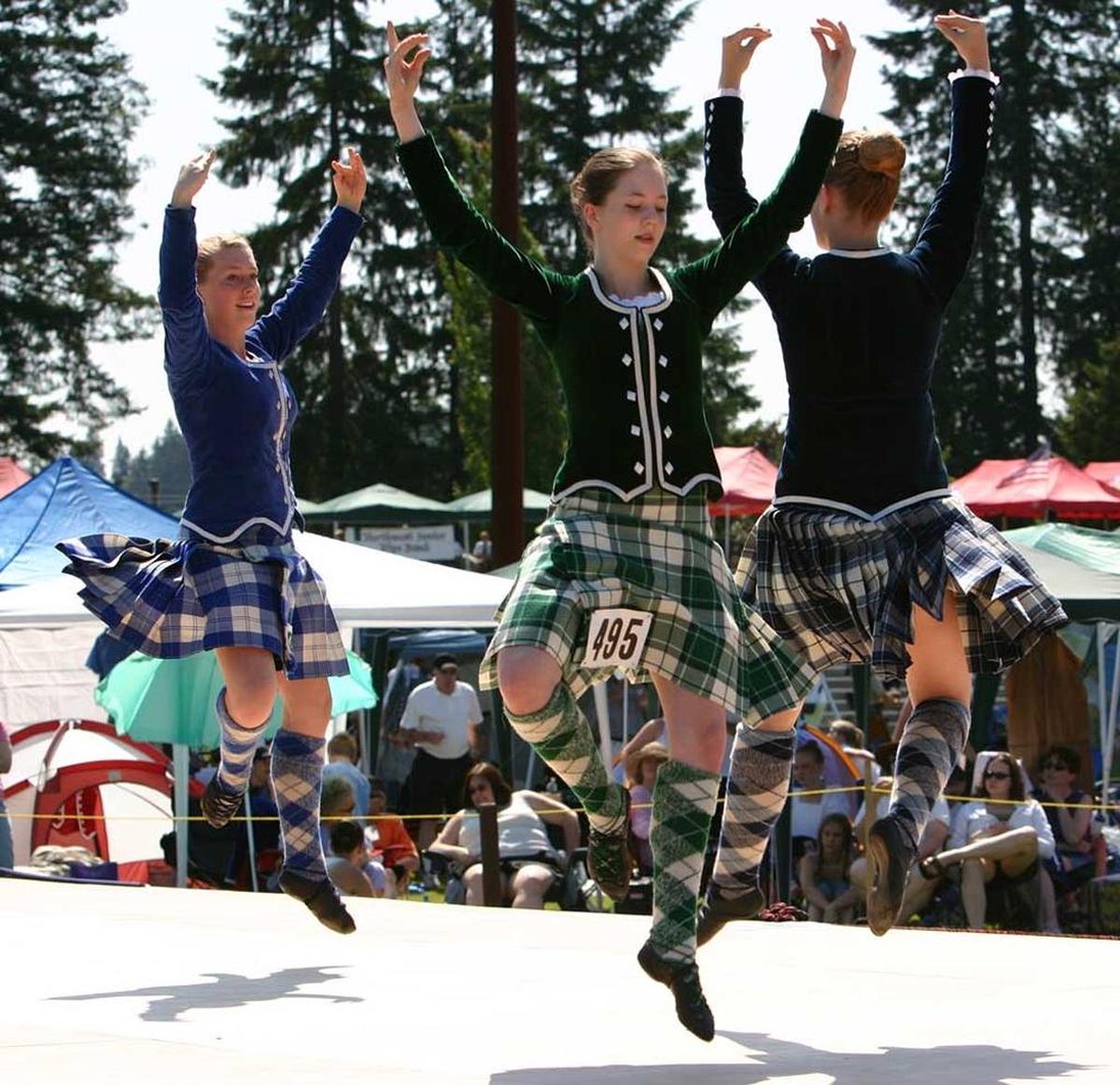 The 23rd annual Skagit Valley Highland Games & Celtic Festival takes place Friday and Saturday at Edgewater Park in Mount Vernon, featuring Highland dancers, bagpiping, athletic events and more.