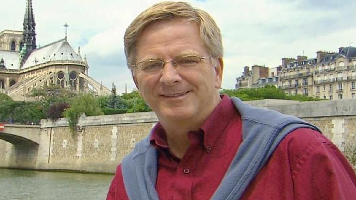 Rick Steves will share his European travel tips Monday, Feb. 6, at Bellingham High School in a benefit for the school’s PTSA.