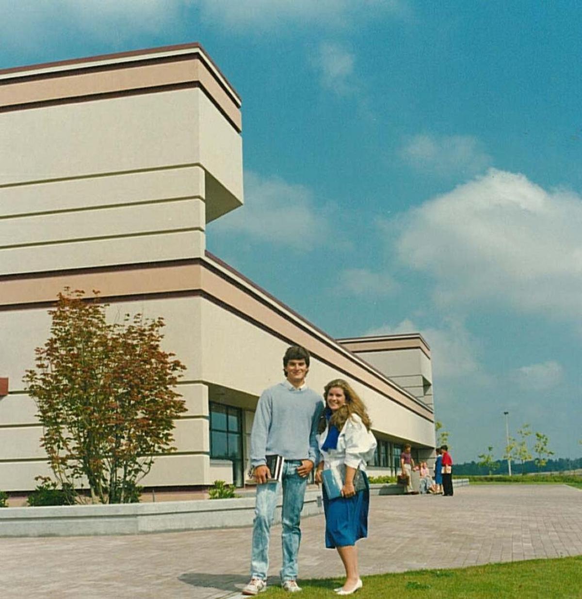 “Focus on 50: Whatcom Community College,” which runs Saturday through May at Whatcom Museum’s Old City Hall, will engage visitors with WCC memorabilia, recorded memories and opportunities for guests to share their own Whatcom stories. The 1980s, when this photo was taken, saw expansion of the college to its present location in the Cordata area.
