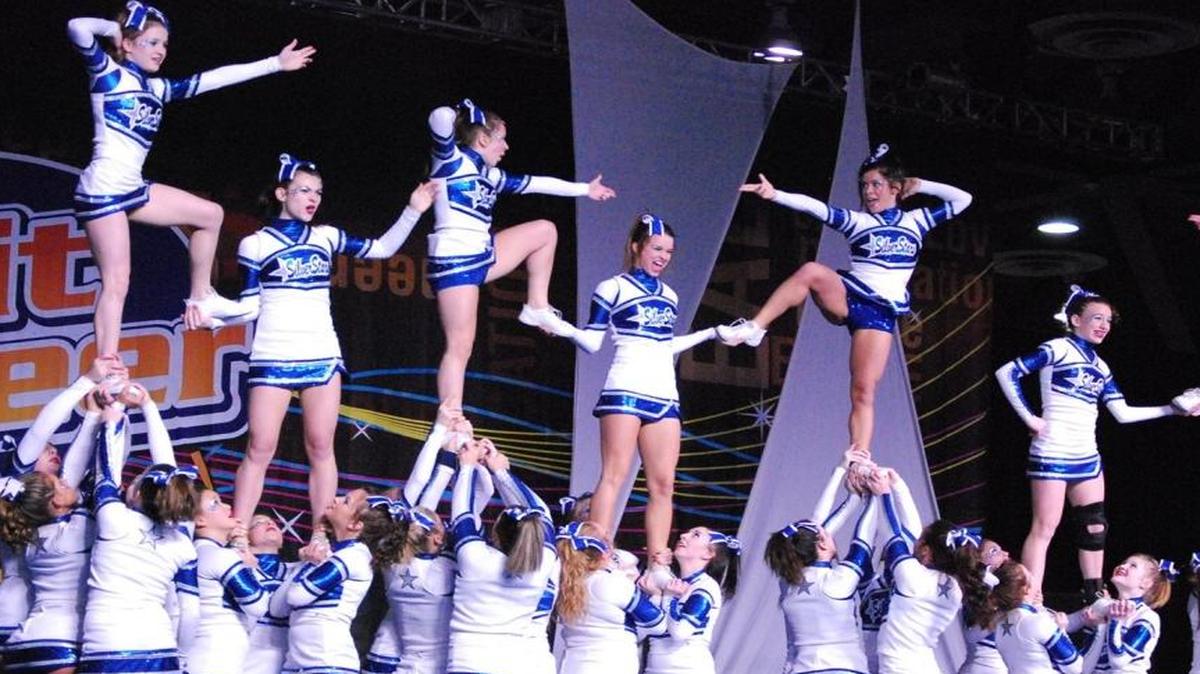 The Northwest SilverStars are among the performers at Cheerfest, from 2 to 6 p.m. Saturday, Nov. 5, in the Meridian High School gym, 194 W. Laurel Road.