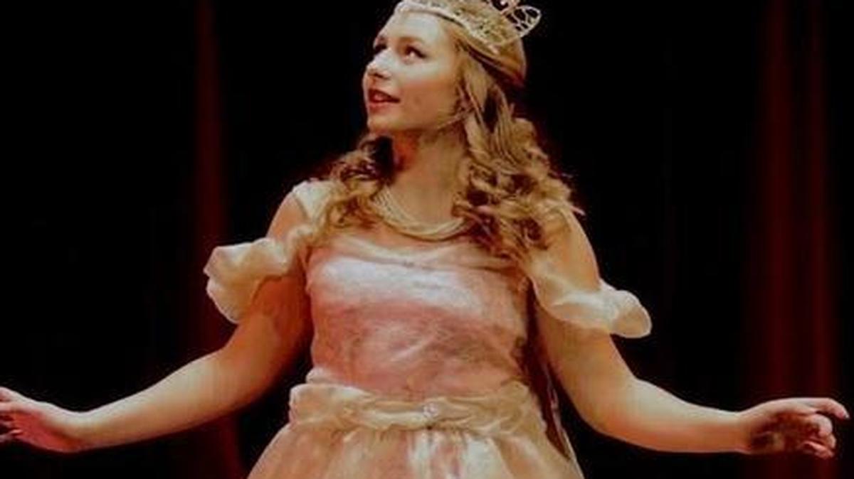 Olivia Brice plays Dorothy and Luna Chambliss-Strunk plays Glinda in Bellingham High School’s production of “The Wizard of Oz,” at 7 p.m. March 3, 4, 10 and 11, and 2 p.m. March 4 and 11.
