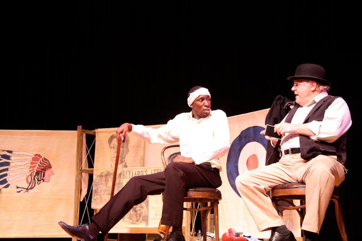 “Wings of Courage,” a play based on the life of Eugene Bullard, the first African-American combat pilot and adventurer, will be performed at 10 a.m. and 12:15 p.m. Monday at Mount Baker Theatre, 104 N. Commercial St.