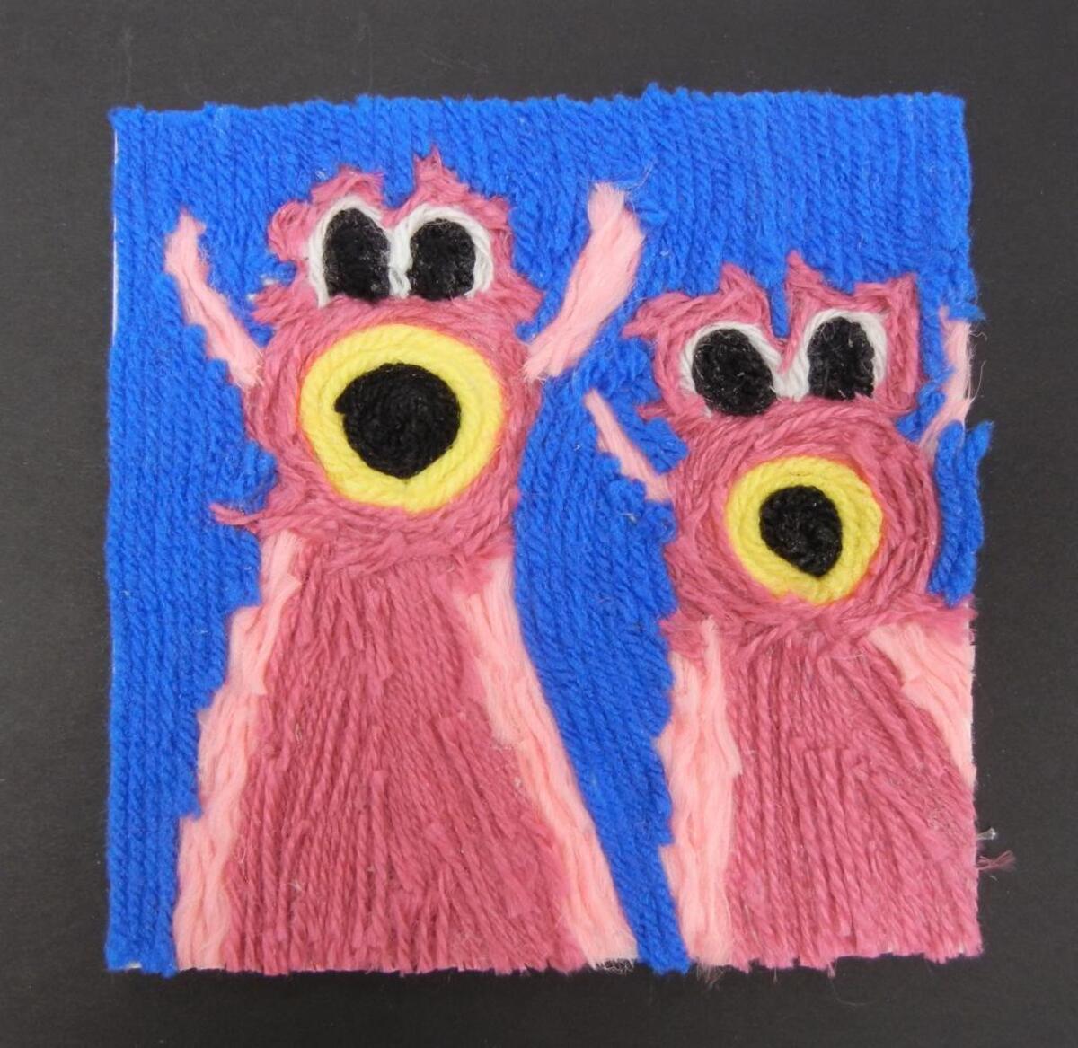 Kids (and parents) can create nierikas yarn paintings– pressed yarn and beeswax paintings like those made by the Huichol tribe of Mexico – from Feb. 15-26 at Whatcom Museum’s Family Interactive Gallery.