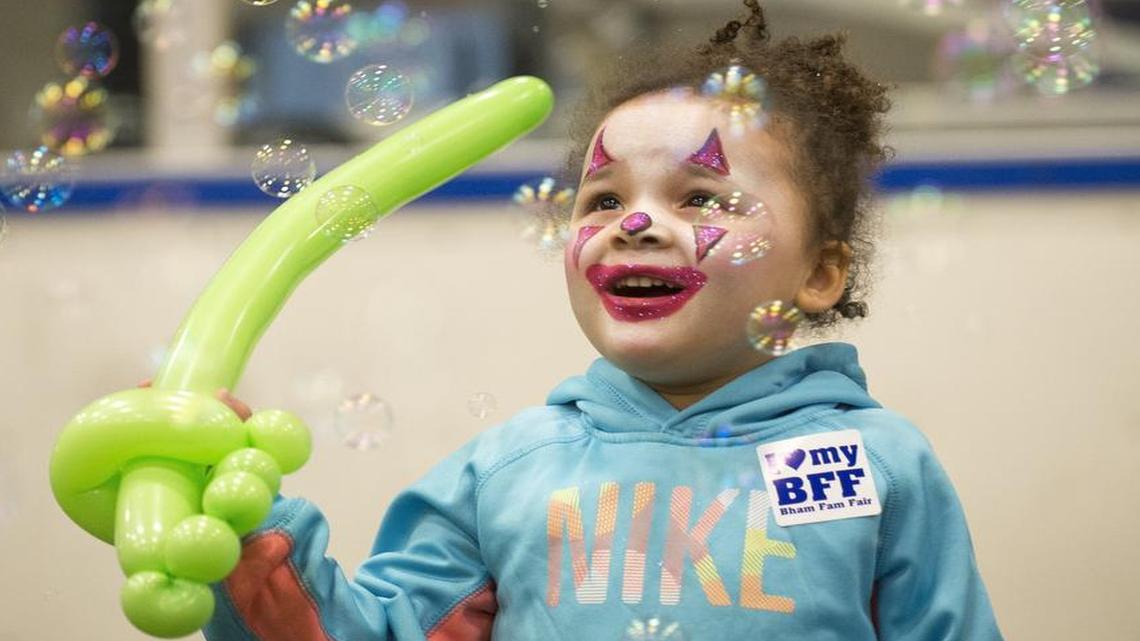 Bham Fam Fair offers fun activities at Sportsplex