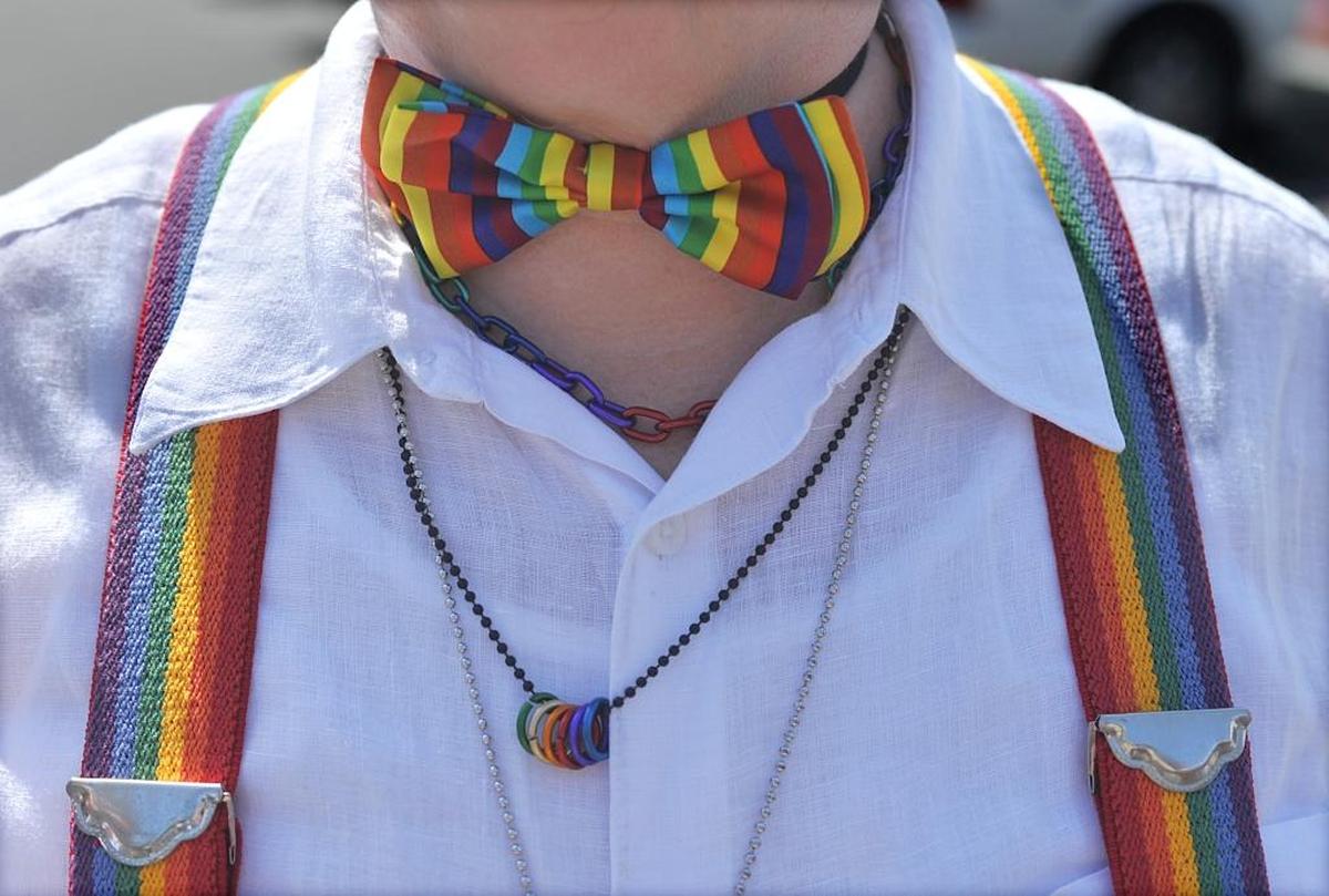 Bellingham Pride Festival runs Friday through Sunday at various locations in Bellingham, including a parade at noon Sunday through downtown.