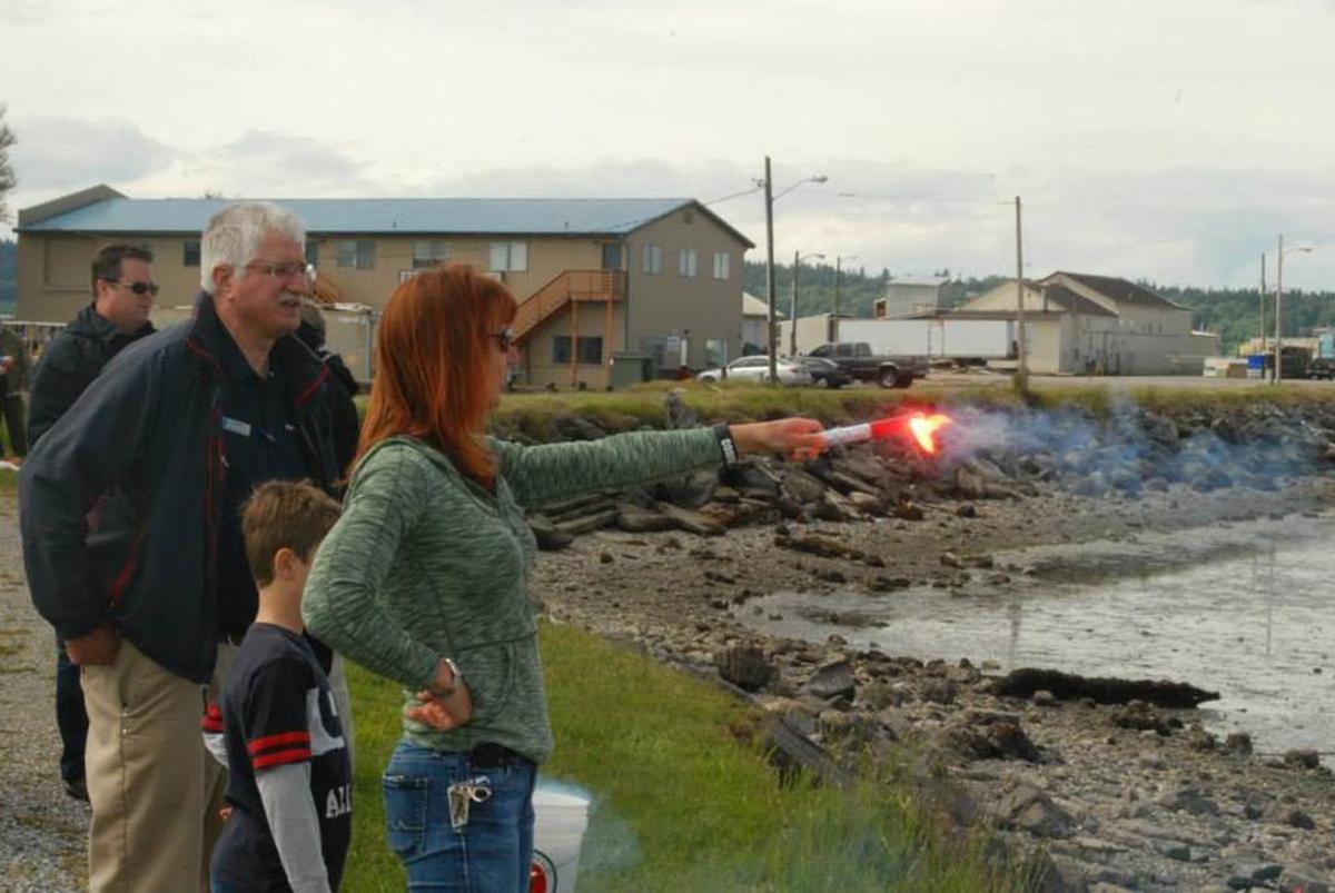 SeaSkills Marine Expo, a free, family-friendly boating festival, runs from 10 a.m. to 5 p.m. Saturday in Blaine Harbor. Among the demonstrations are the use of emergency distress flares.
