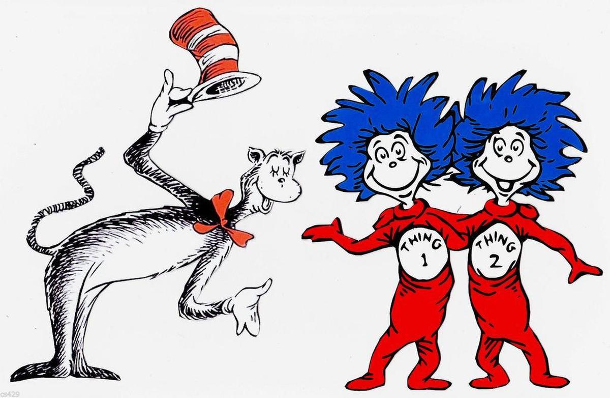 Celebrate 19 years of the National Education Association’s “Read Across America” and Dr. Seuss’ birthday at 2 p.m. March 2 at Village Books.
