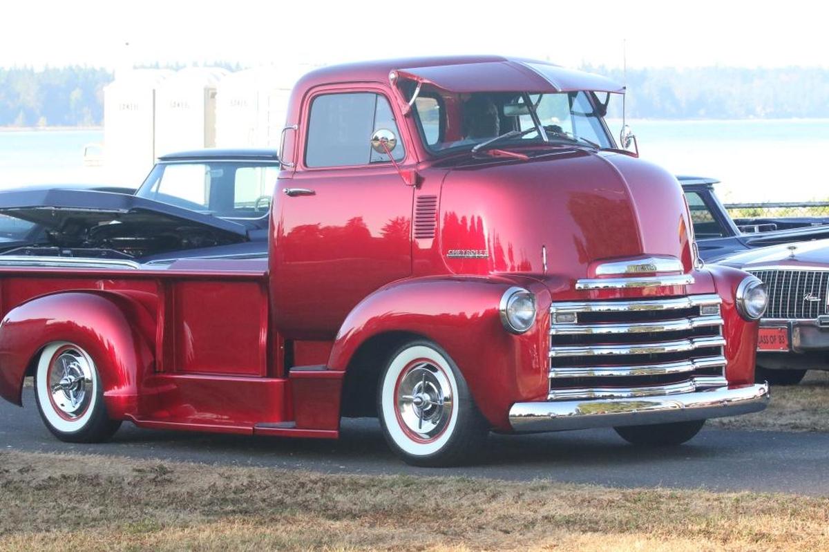 Vintage cars and trucks will be on show at the Rollback Weekend Saturday and Sunday in Birch Bay.