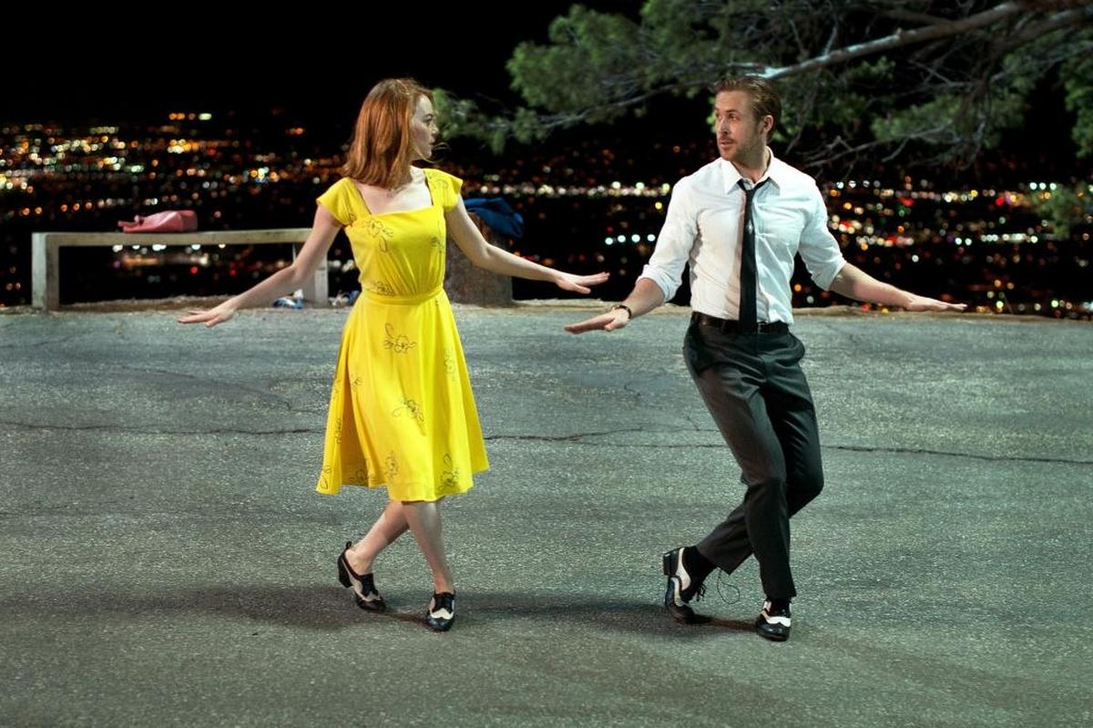 “La La Land” is the next-to-the-last movie in the Fairhaven Outdoor Cinema series on the Fairhaven Village Green. The Oscar award-winning movie shows this Saturday; “The Princess Bride” is featured on Aug. 26.
