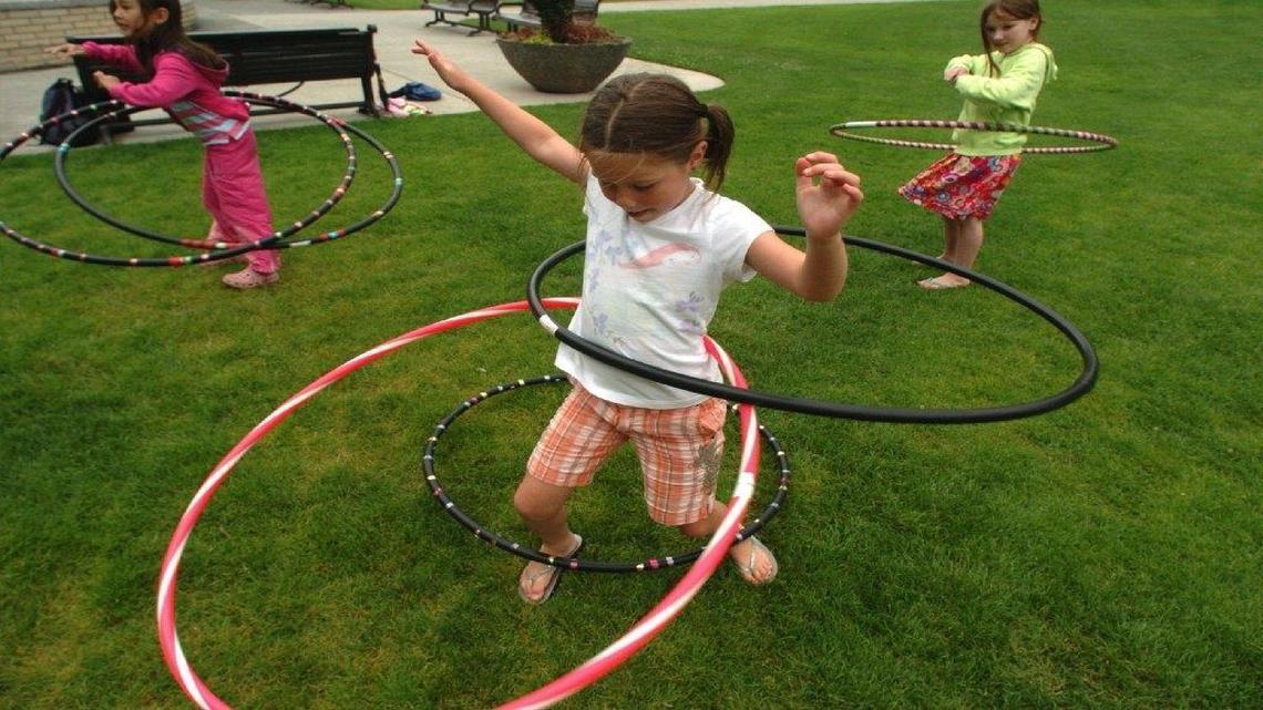 Hula hoop your way to Bellingham Public Library