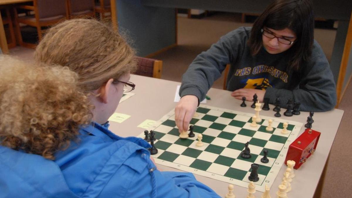 Students in kindergarten through 12th grade competed in the 2012 International Chess Jam, held by Northwest Washington Scholastic Chess in Ferndale. The event is one of several opportunities in Whatcom County for chess players.